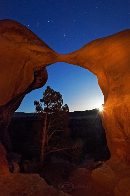 Moonset-Metate-Arch